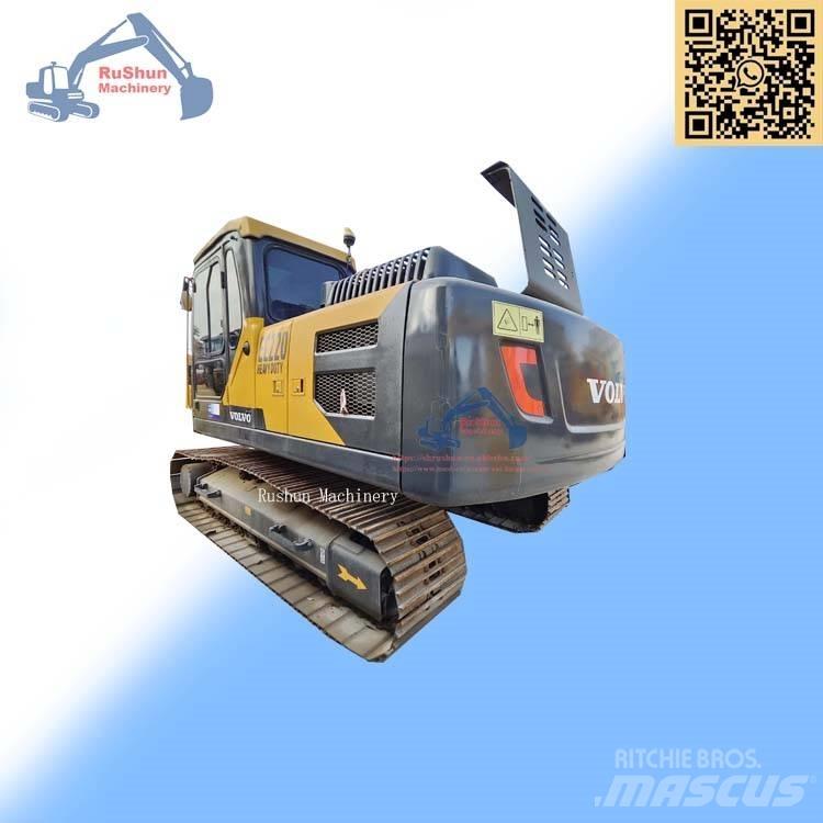 Volvo EC 220 Crawler excavators