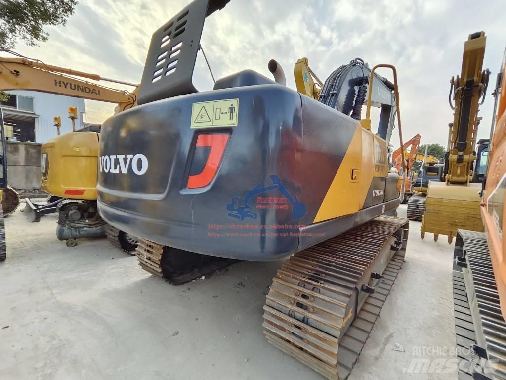 Volvo EC 220 Crawler excavators