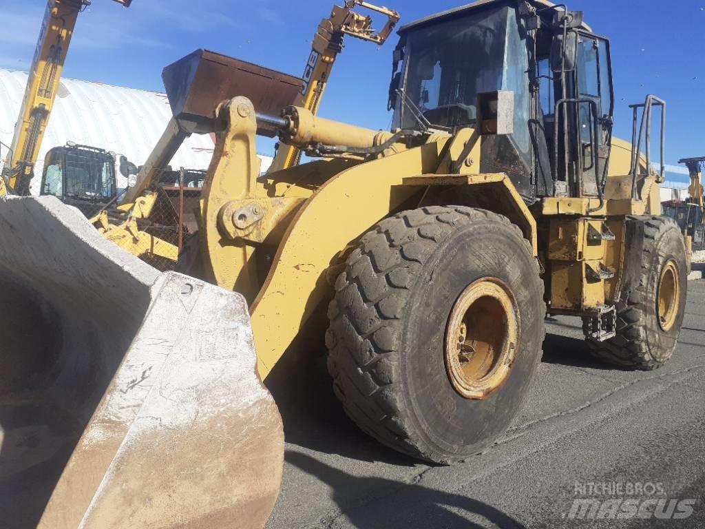 CAT 966 H Wheel loaders