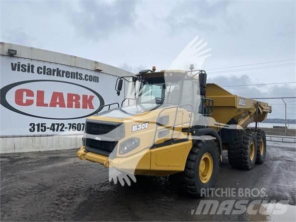 Bell B30E Articulated Haulers