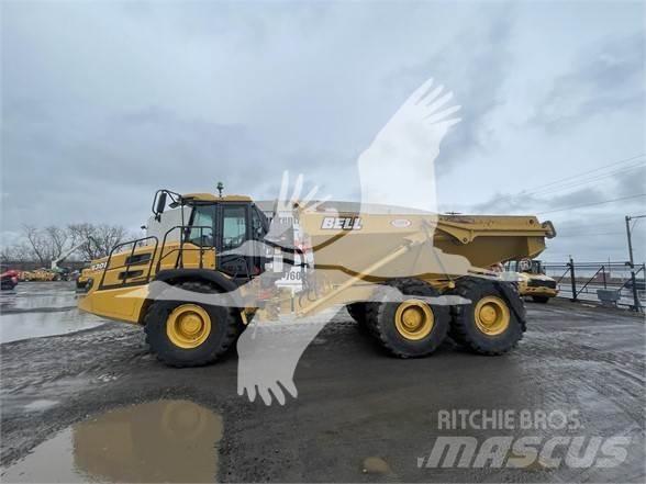 Bell B30E Articulated Haulers
