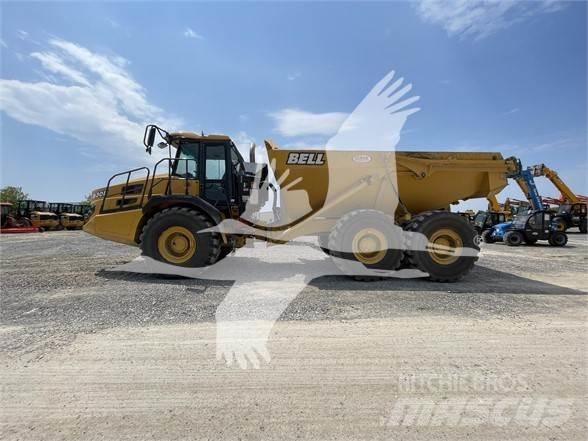 Bell B30E Articulated Haulers
