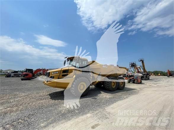 Bell B30E Articulated Haulers