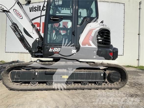 Bobcat E88R2 Crawler excavators