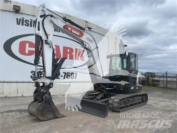 Bobcat E88R2 Crawler excavators