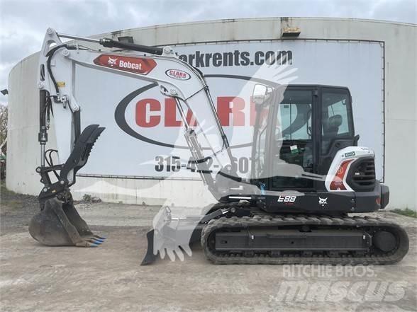 Bobcat E88R2 Crawler excavators