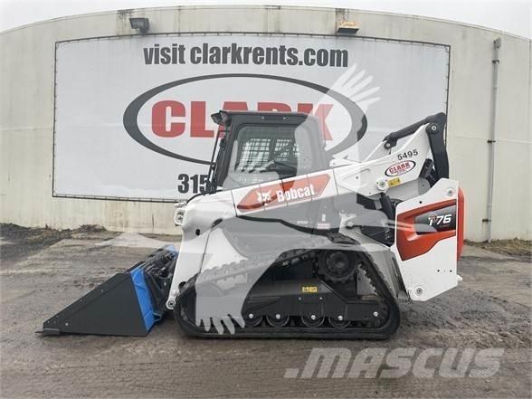 Bobcat T76 Skid steer loaders