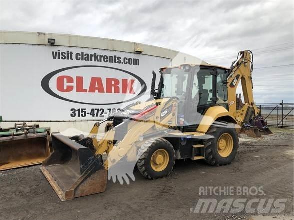 CAT 420F IT Backhoe