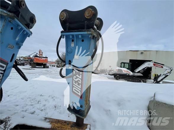  DIESEL DE120 Hammers / Breakers