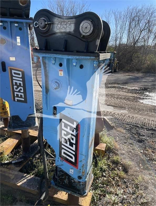  DIESEL DE200 Hammers / Breakers