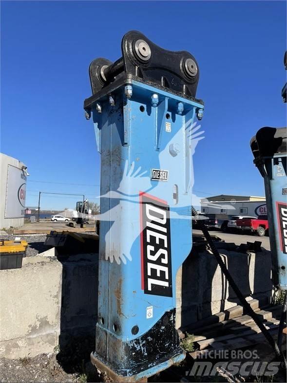  DIESEL DE200 Hammers / Breakers