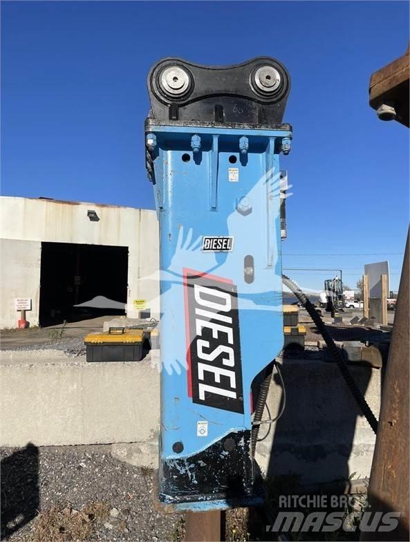  DIESEL DE200 Hammers / Breakers