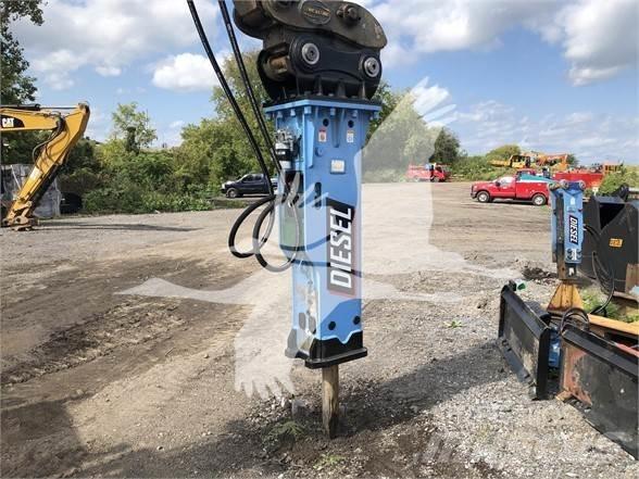  DIESEL DE300 Hammers / Breakers