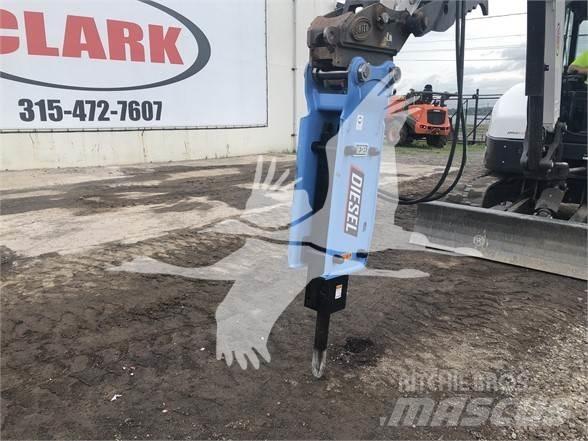  DIESEL DE50 Hammers / Breakers