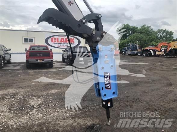  DIESEL DE50 Hammers / Breakers