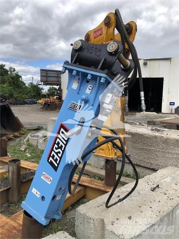  DIESEL DE80 Hammers / Breakers
