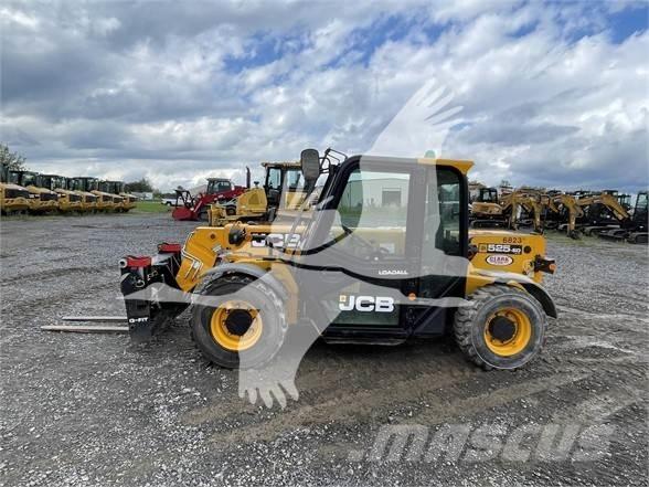 JCB 525-60 Telescopic handlers