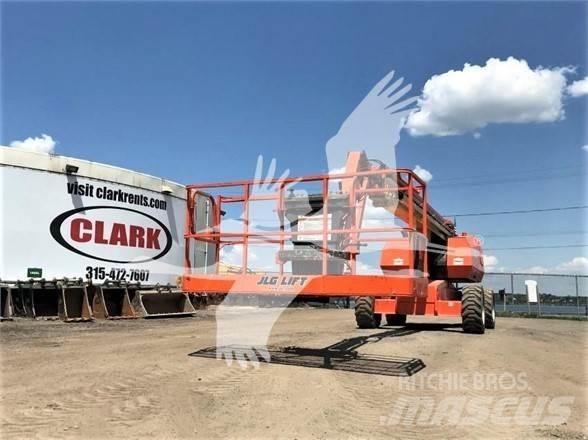 JLG 660SJ Telescopic boom lifts