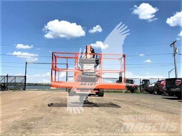 JLG 660SJ Telescopic boom lifts