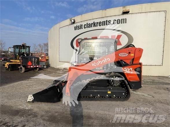 Kubota SVL75 Skid steer loaders