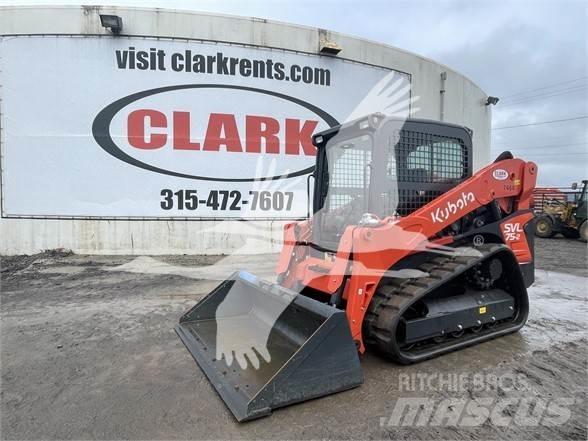 Kubota SVL75 Skid steer loaders