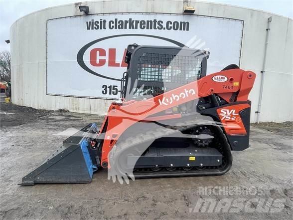 Kubota SVL75 Skid steer loaders