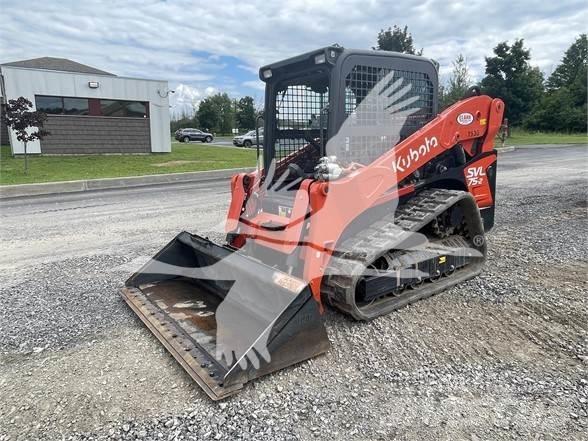 Kubota SVL75 Skid steer loaders