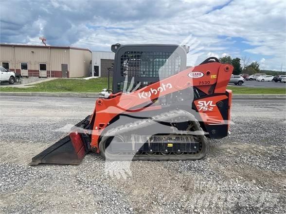 Kubota SVL75 Skid steer loaders