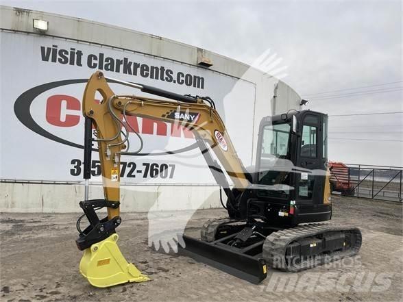 Sany SY50U Mini excavators < 7t (Mini diggers)