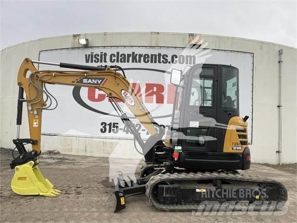 Sany SY50U Mini excavators < 7t (Mini diggers)
