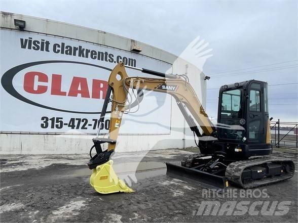 Sany SY50U Mini excavators < 7t (Mini diggers)