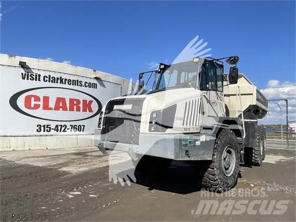 Terex TA300 Articulated Haulers