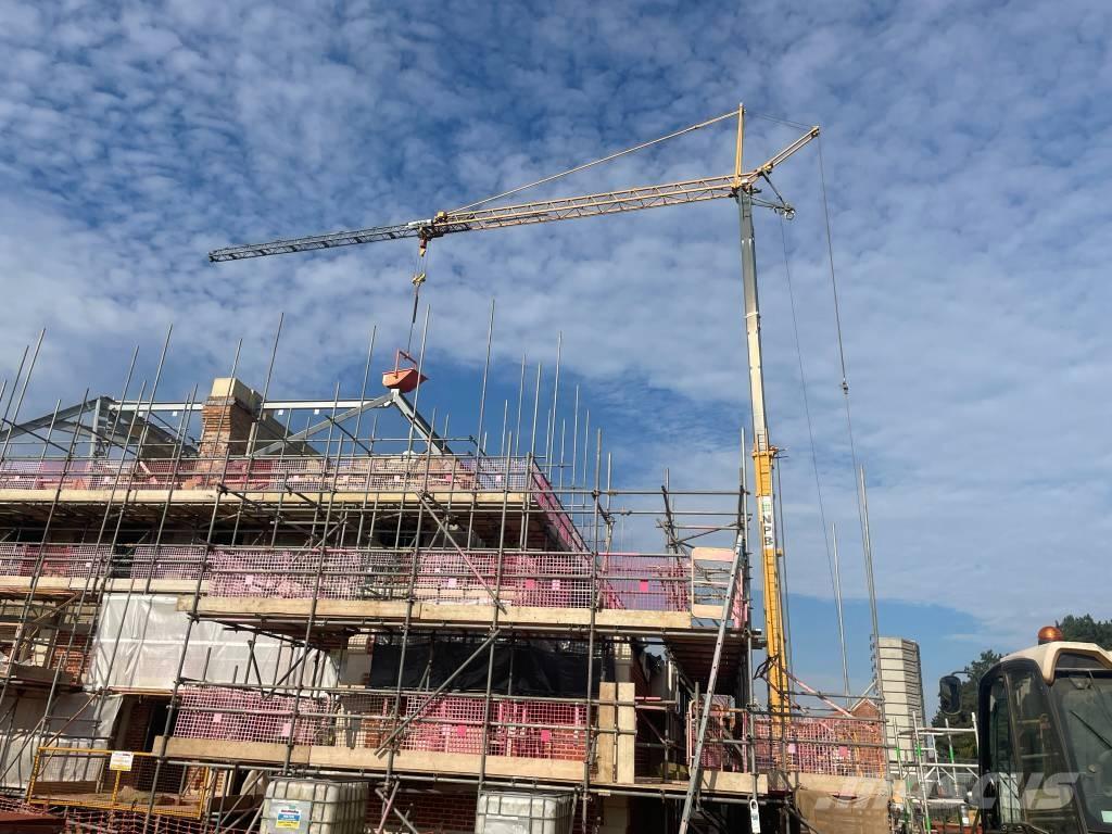 Liebherr 32 TT Self-erecting cranes