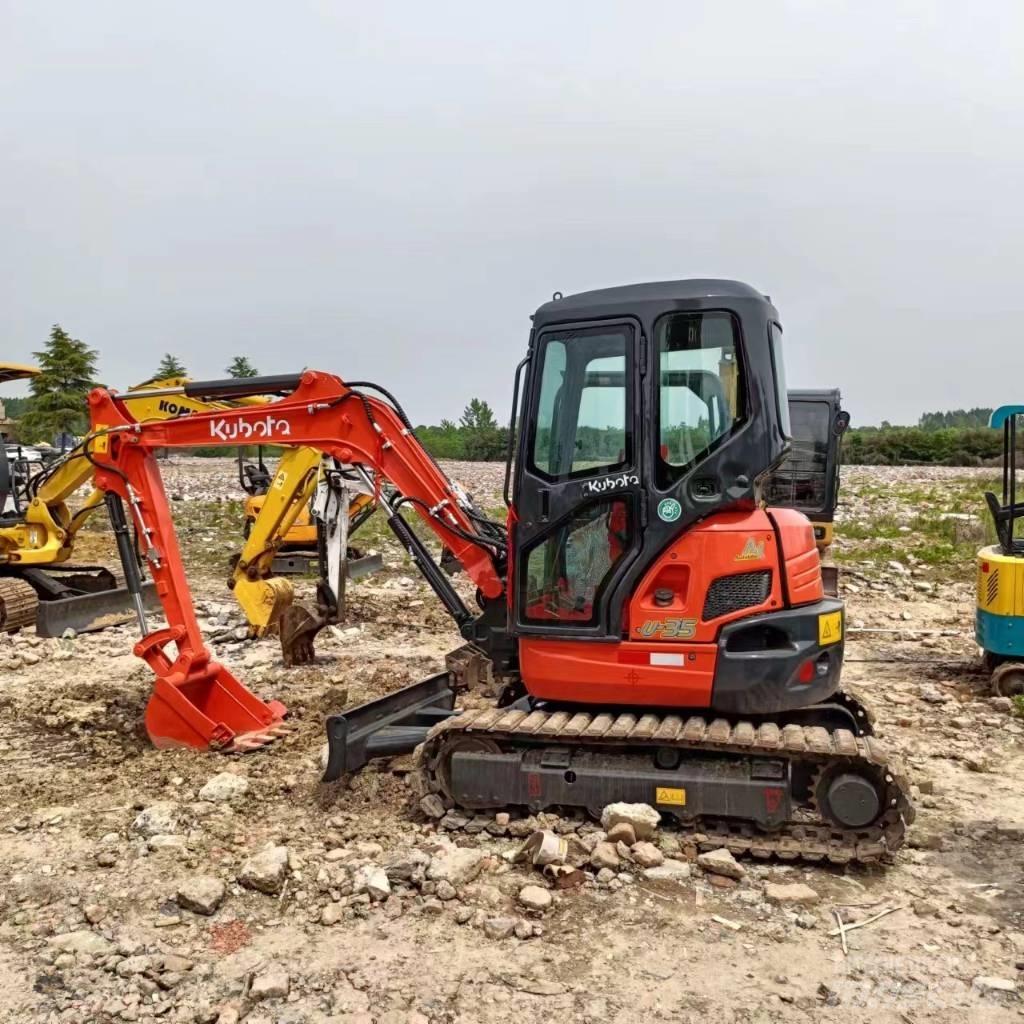 Kubota U 35 Mini excavators < 7t (Mini diggers)