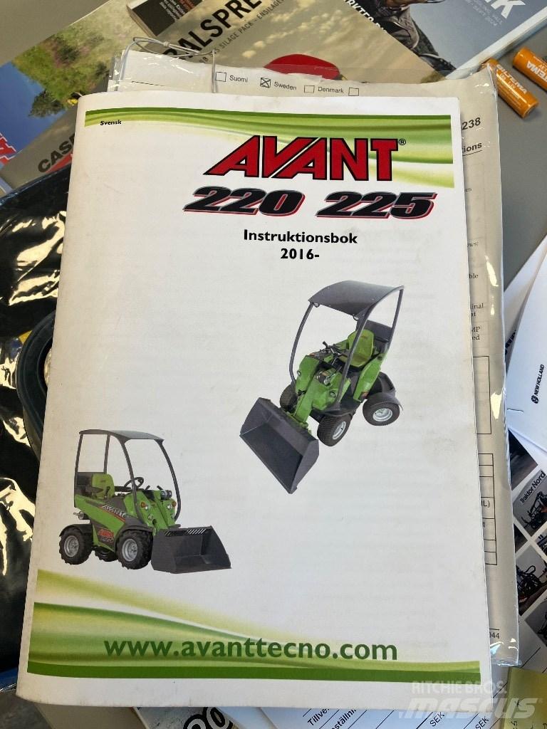 Avant 225 Multi-purpose loaders