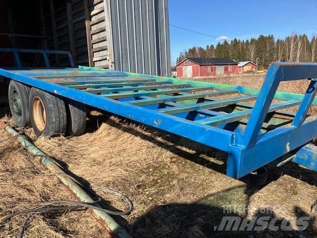  PAALIKÄRRY Bale trailers
