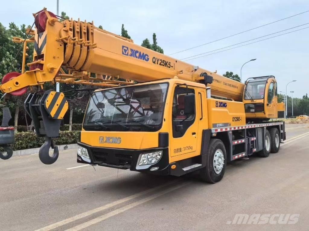 XCMG QY25K5-I All terrain cranes