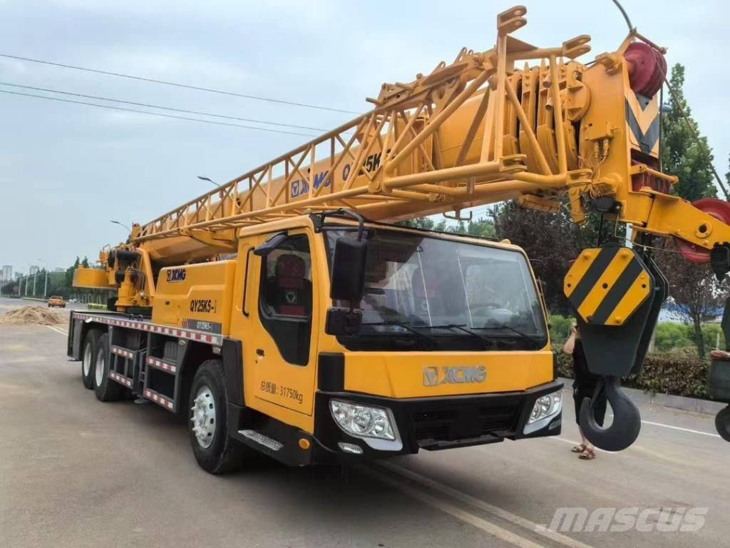 XCMG QY25K5-I All terrain cranes