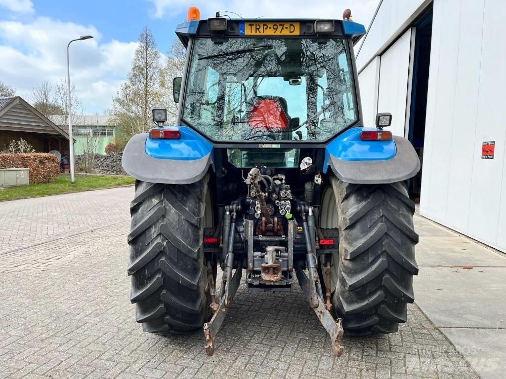 New Holland TS 110 Tractors