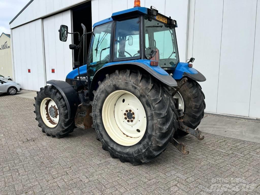 New Holland TS 110 Tractors