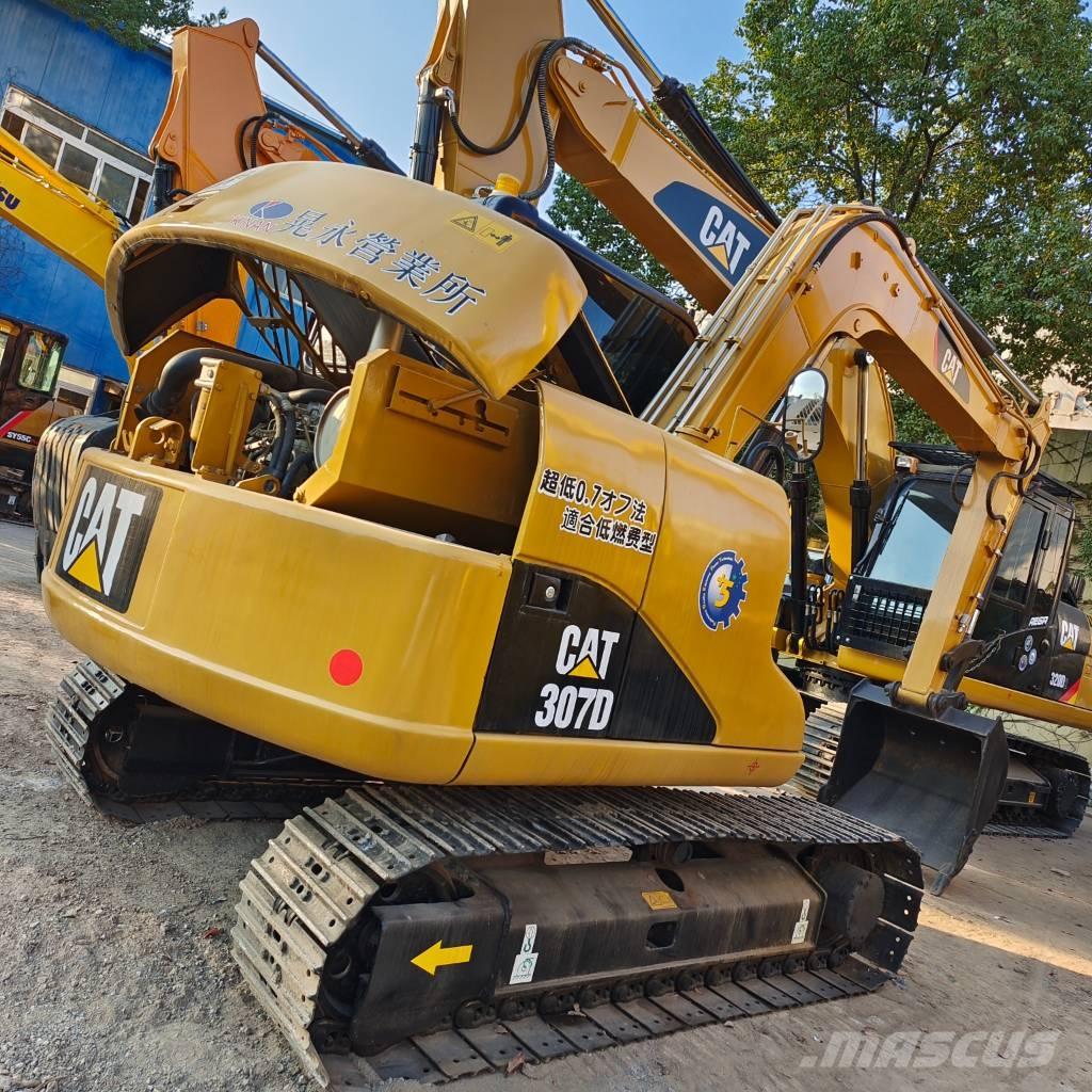CAT 307 D Mini excavators  7t - 12t
