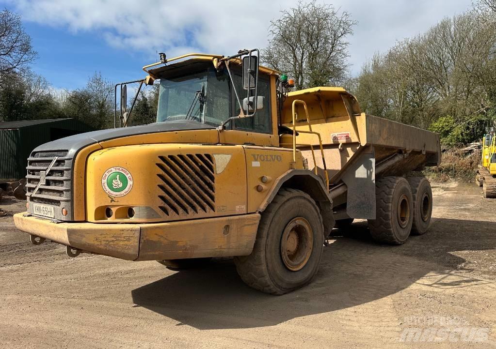 Volvo A 25 D Articulated Haulers