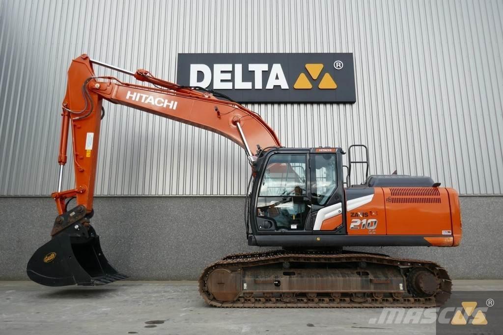 Hitachi ZX210LC-7 Crawler excavators