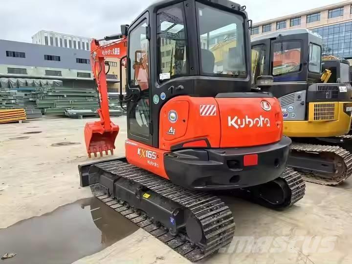 Kubota KX 165 Crawler excavators