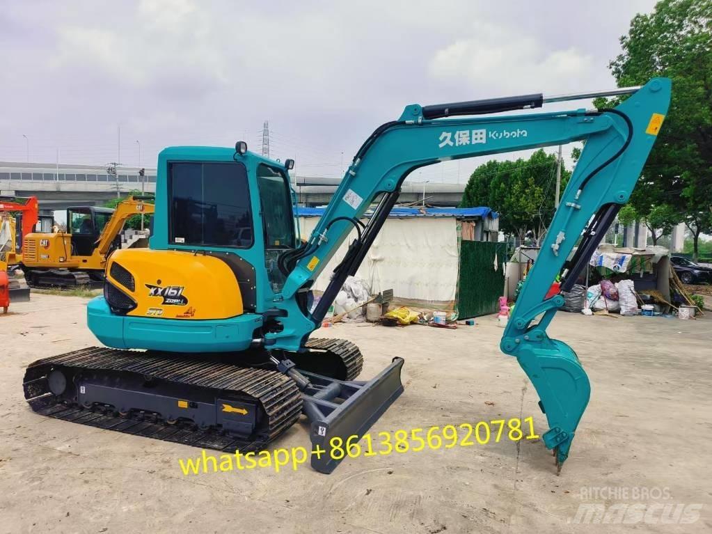 Kubota KX 161 Mini excavators < 7t (Mini diggers)