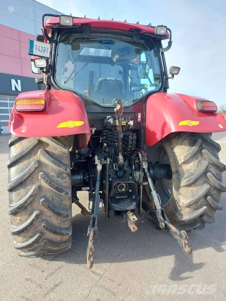 Case IH Maxxum 140 Tractors