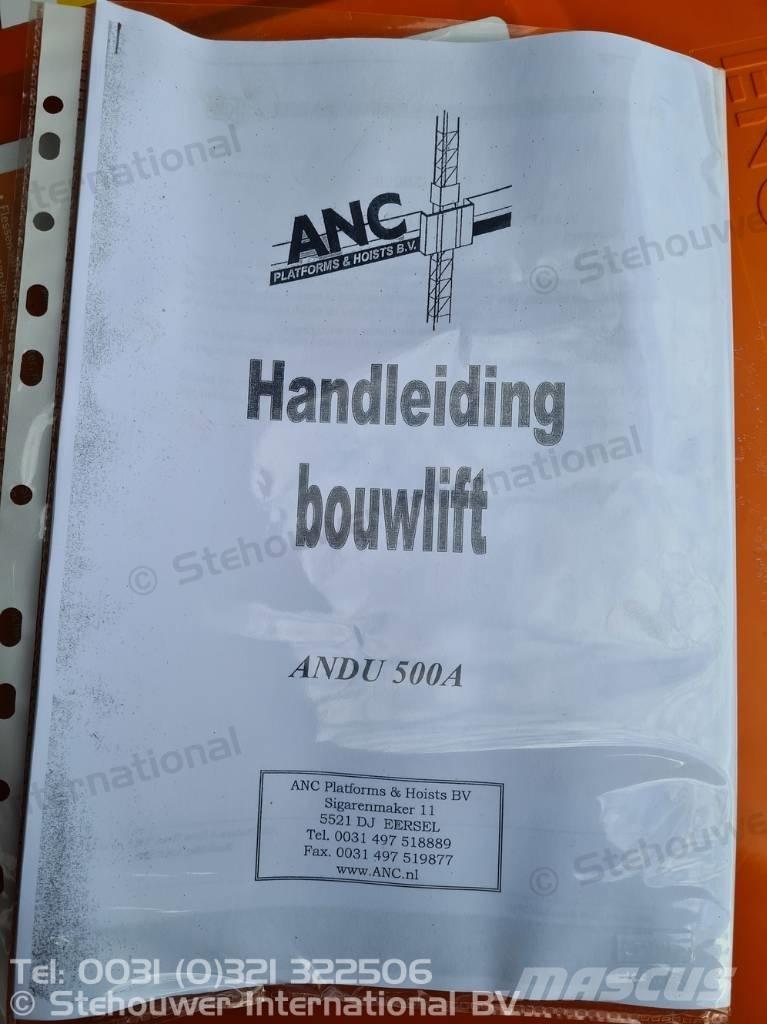  ANC ANDU 500A Other lifts and platforms