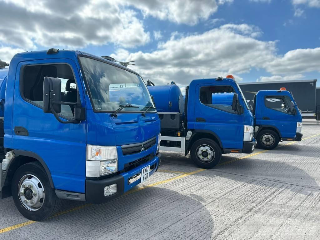 Mitsubishi Canter Waste trucks