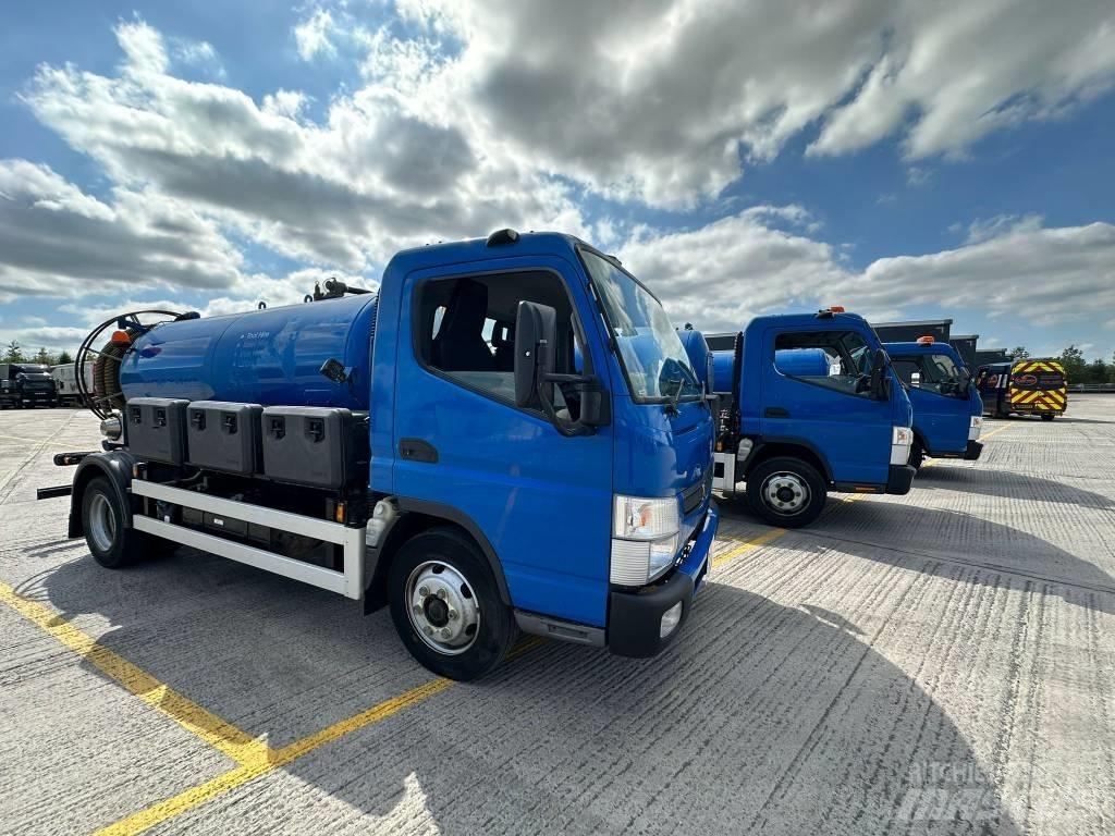 Mitsubishi Canter Waste trucks