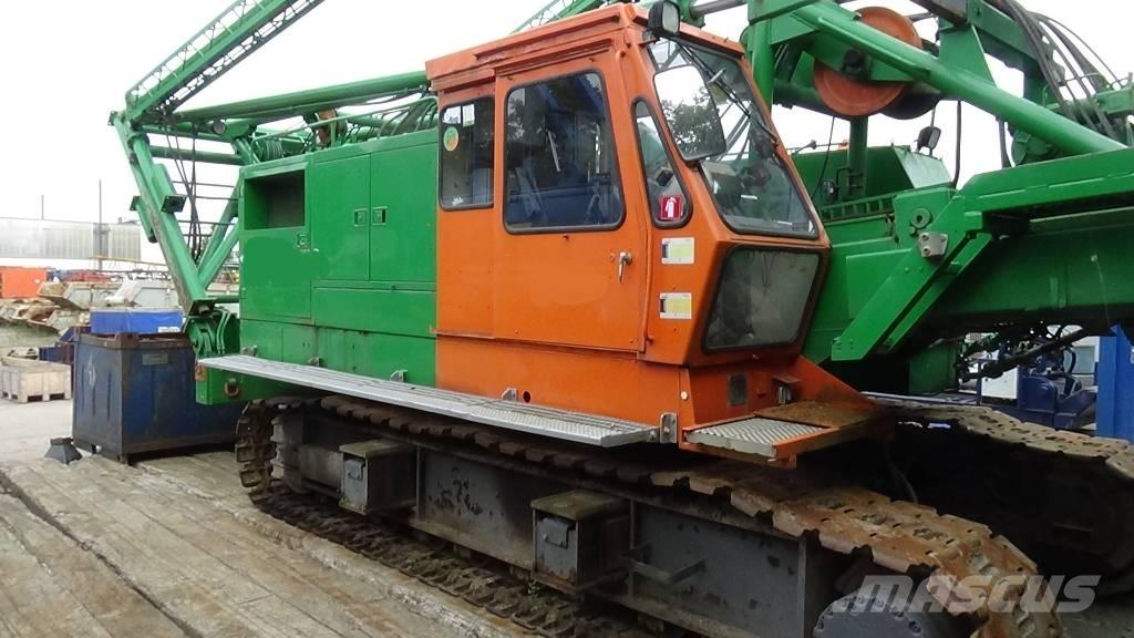 Hitachi KH 180-3 GLS Drilling rigs